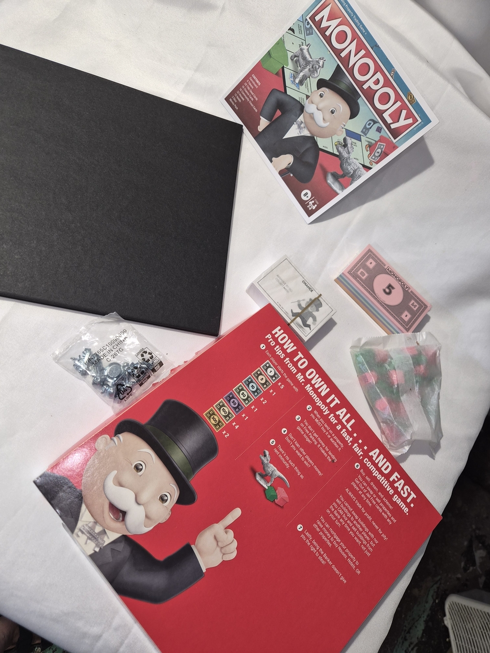 Monopoly Replacement Pieces